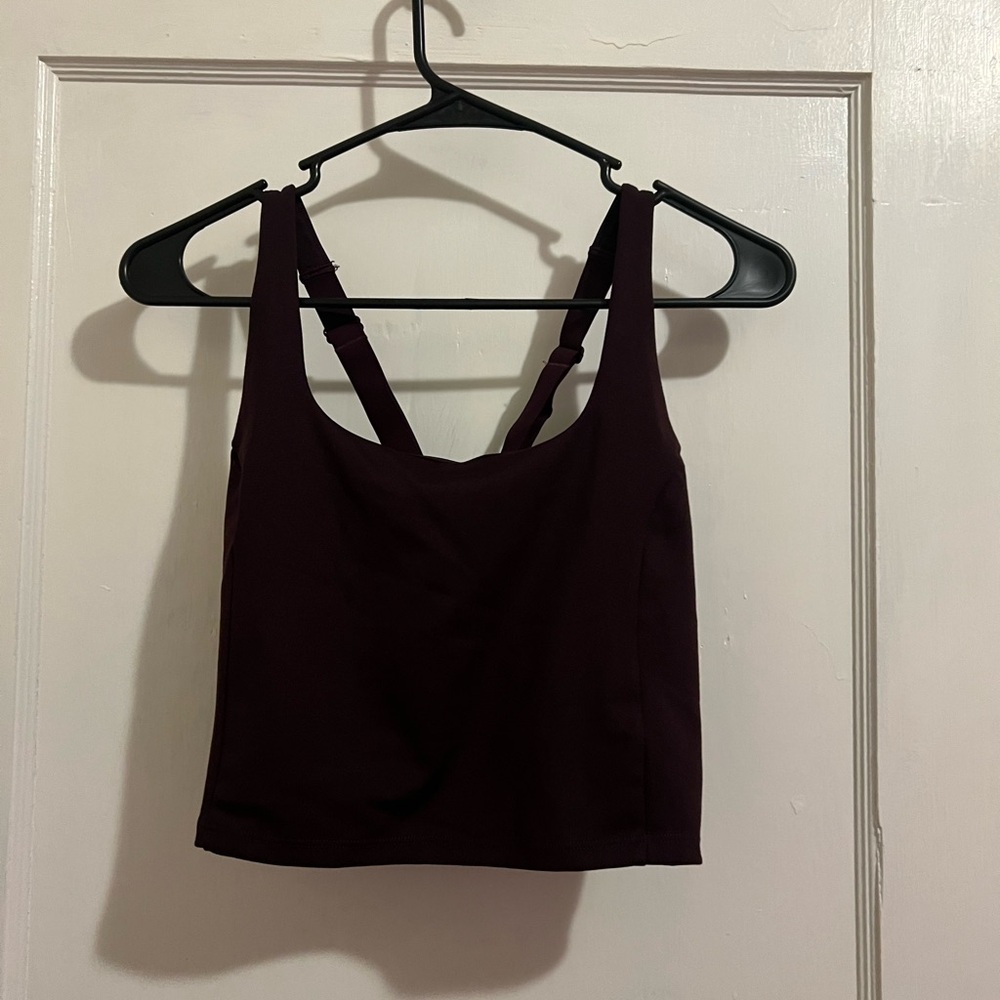 Two Women’s Crop Sports Bras